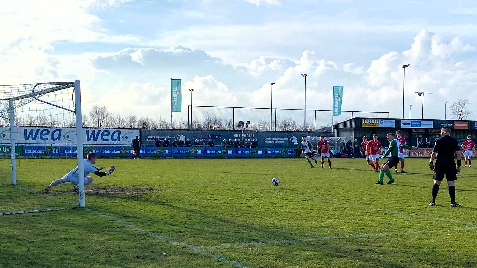 WHS behaalt een “puike overwinning” en wint met 5 – 2 van Stellendam