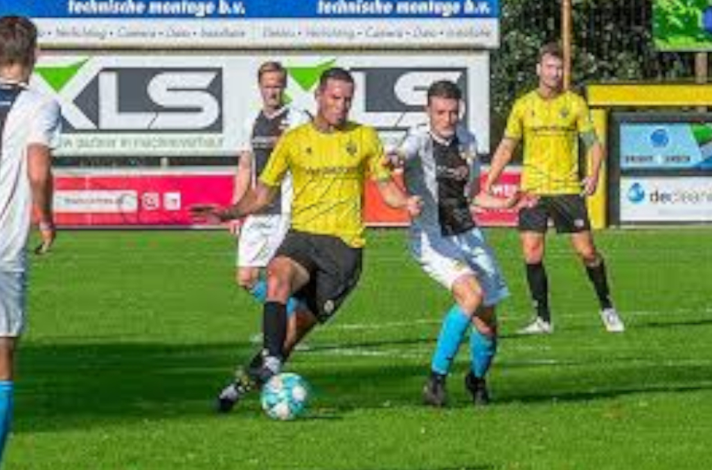 Jeremy de Witte blijft Halsteren trouw