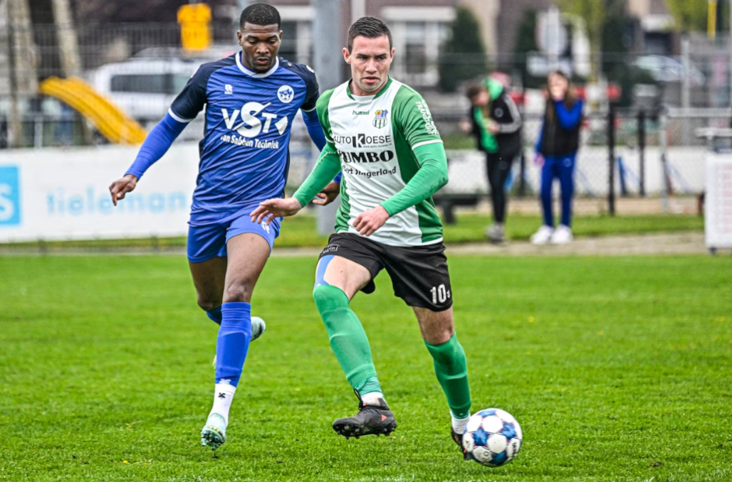 Jeremy de Witte blijft Halsteren trouw