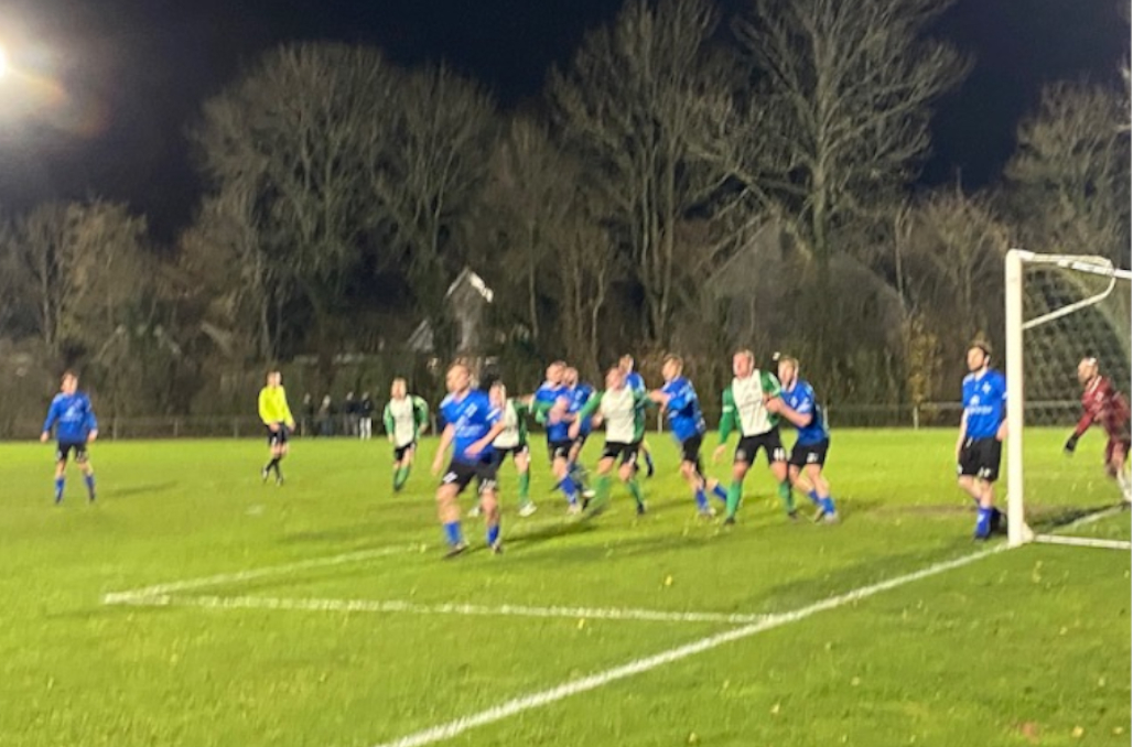 Restant wedstrijd WHS – Den Bommel was ondermaats