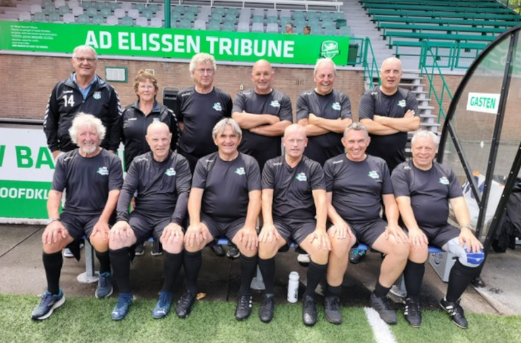WHS Walking Football beleeft geslaagde toernooidag bij Baronie