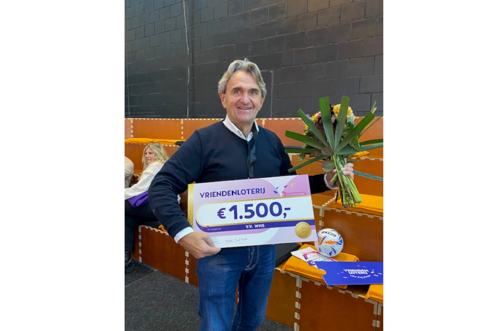 Vriendenloterij verrast WHS