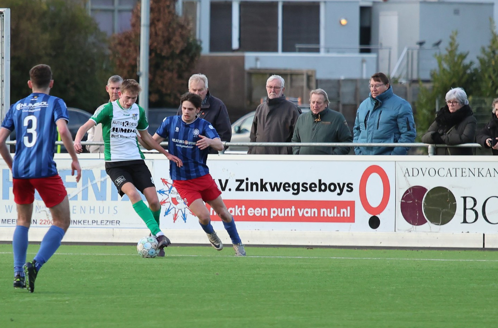 WHS doet zichzelf tekort en laat onnodig 2 punten achter in de Hoeksche Waard