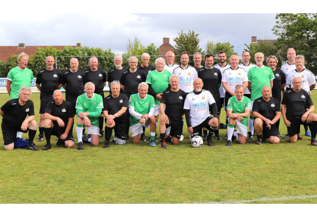 Walking Football bij WHS is een schot in de roos