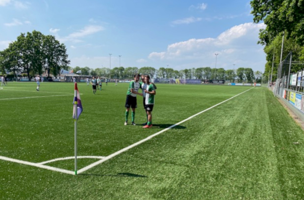 Klundert en WHS verdelen de punten gebroederlijk en kwamen niet verder dan 2-2