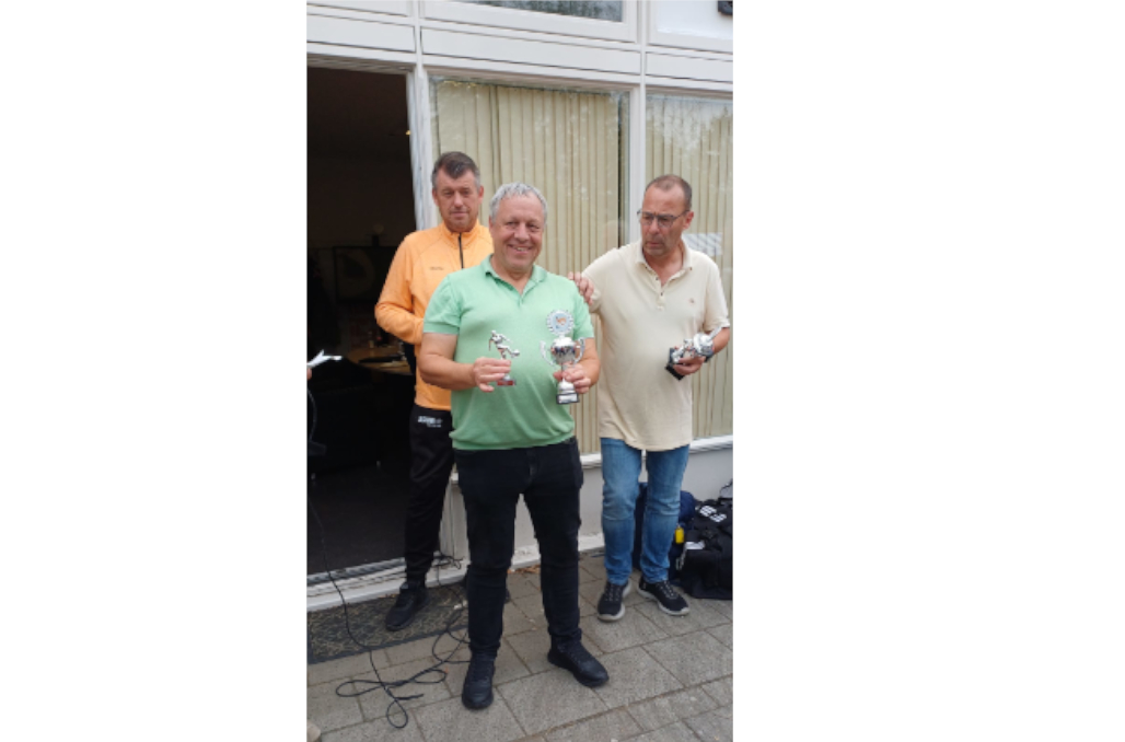 Walking Footballers van WHS behalen een 5e plaats op toernooi bij DVO Roosendaal