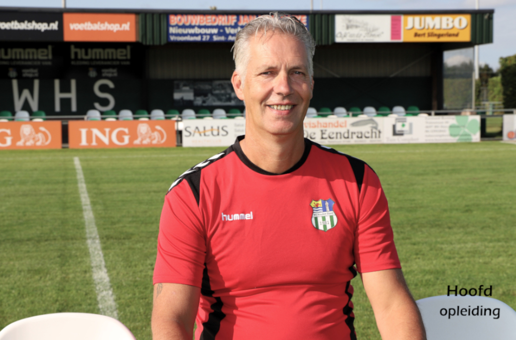 Johan Pietjouw neemt na twee seizoenen afscheid als hoofd jeugdopleiding bij WHS