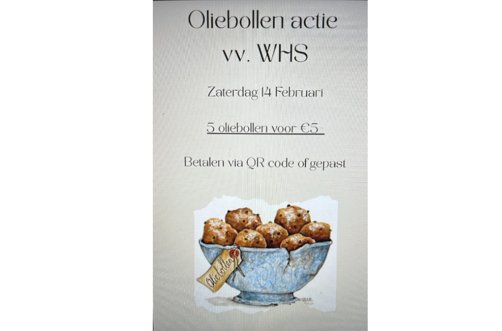 Oliebollenverkoop WHS