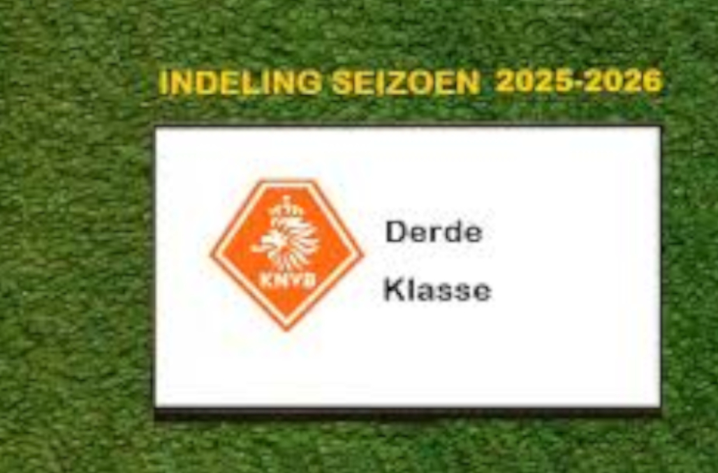 Indeling WHS 1 bekend