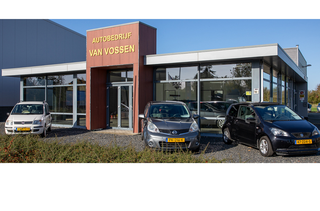 Autobedrijf Van Vossen wedstrijdbalsponsor WHS – SSS