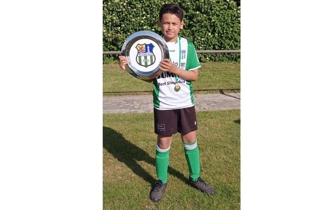 Shaoli Nieuwpoort pupil van de week tijdens de wedstrijd WHS - SSS