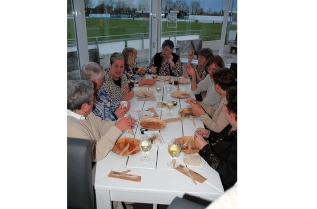 Jaarlijkse vrijwilligersavond WHS geslaagd