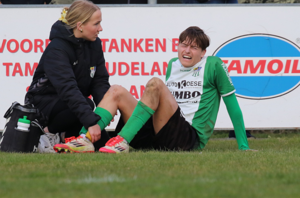 WHS wint tweede oefenwedstrijd met late treffer van Mauro van As