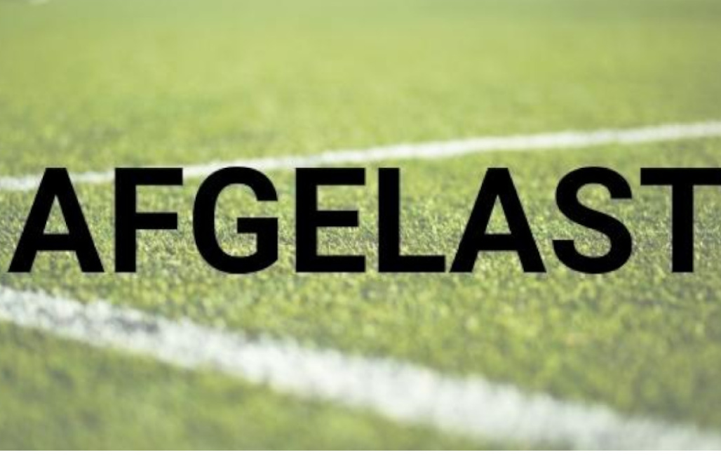 Wedstrijd WHS 2  – Victoria  2 op  21 februari is afgelast