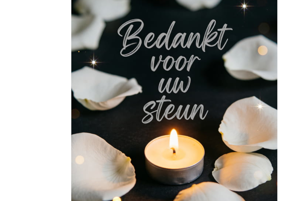 Familie Overbeeke bedankt WHS