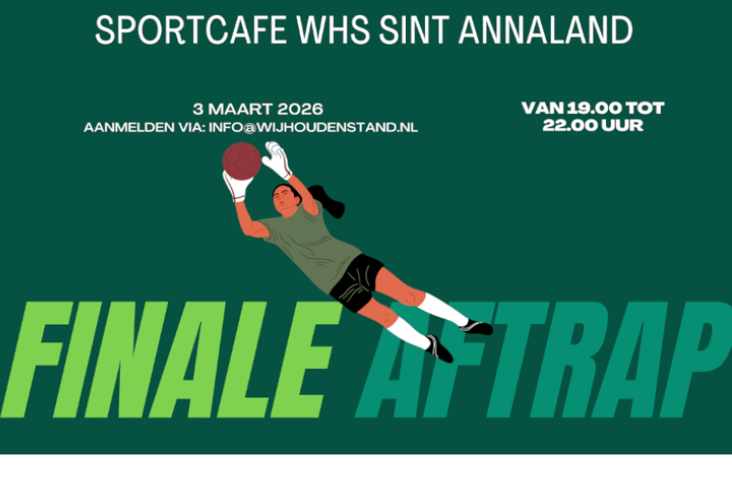 UITNODIGING SPORTCAFÉ