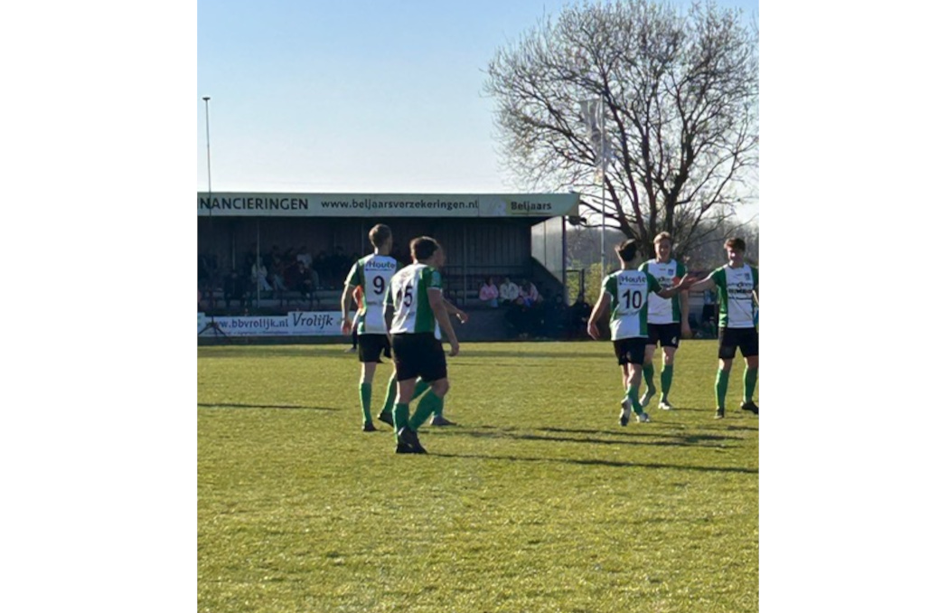 Ondanks een zeer matige wedstrijd verzamelde WHS er weer een puntje bij