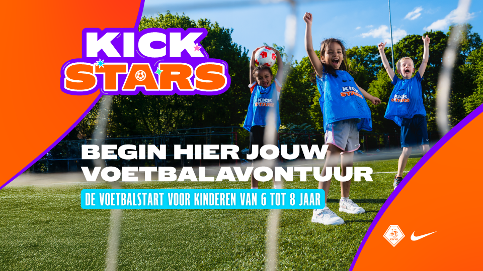 WHS start in nauwe samenwerking met de KNVB een regionaal KickStars programma