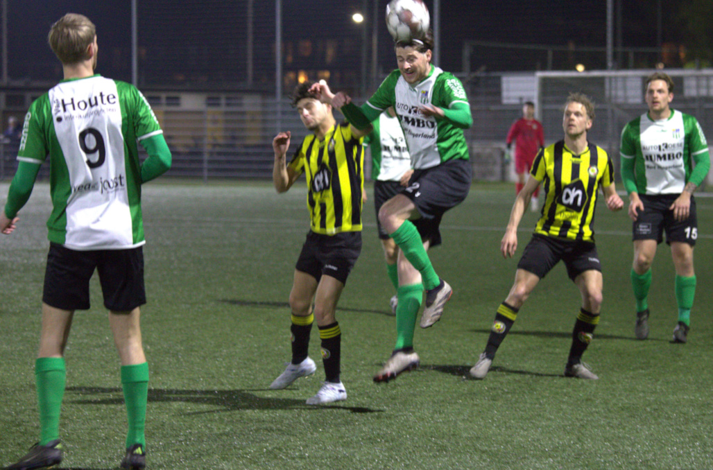WHS rond beladen duel tegen Tholense Boys (THB) professioneel af