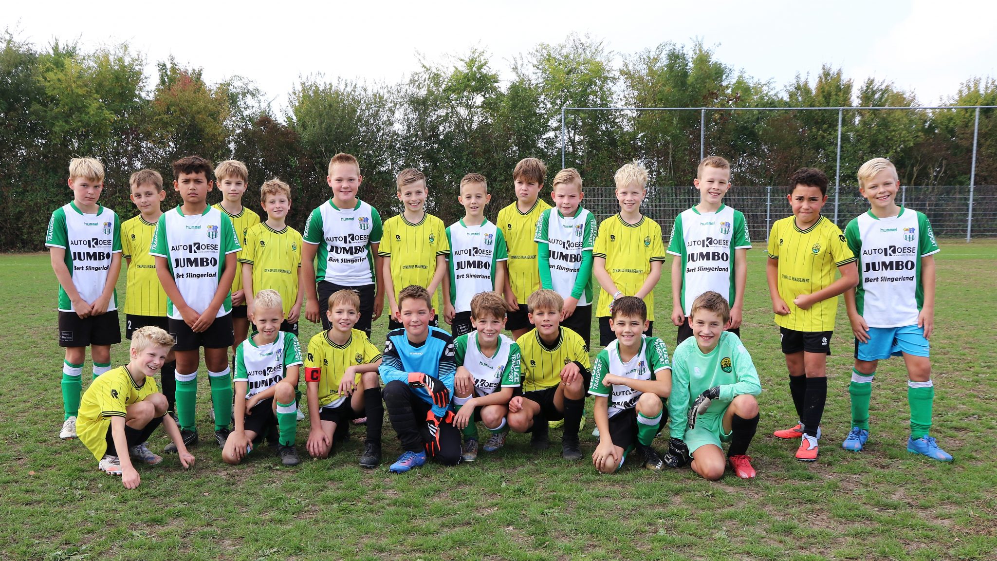 WHS JO11-1 verslaat Halsteren JO11 -2 met 9-2