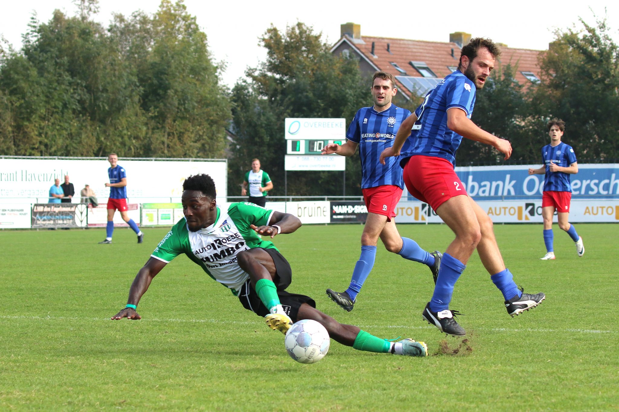In de extremis sloeg Zinkwegse Boys voor de 4e keer toe en ging met een punt naar huis
