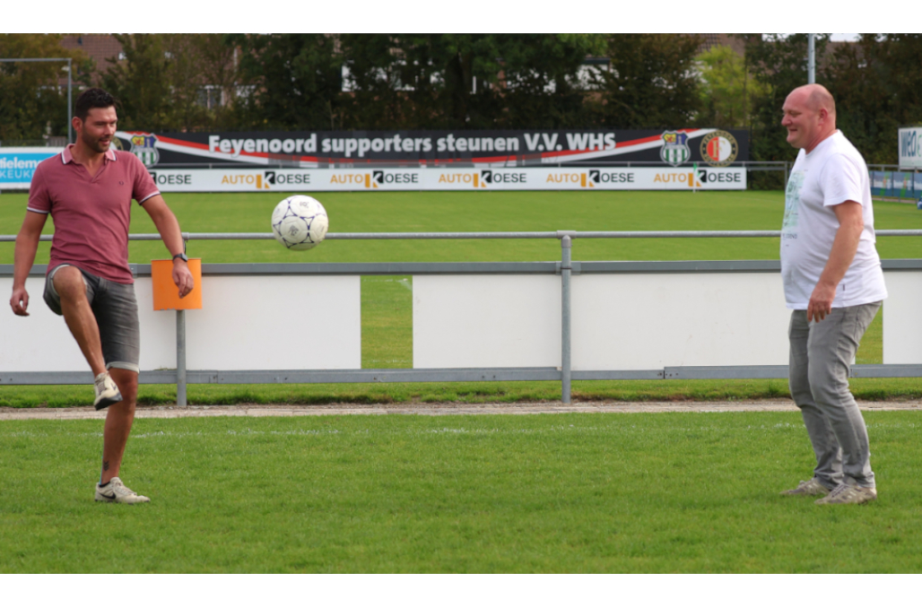 ⚽ WHS 35  klaar voor de najaarcompetitie! 💪