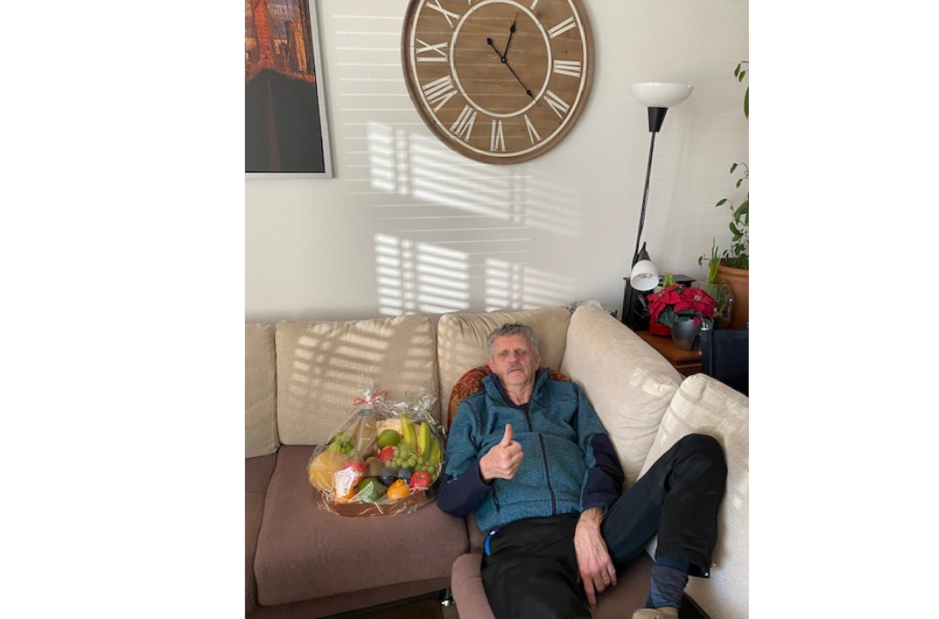 Een ongeluk zit in een klein hoekje