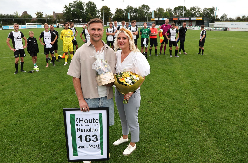 Renaldo de Witte neemt afscheid van WHS 1