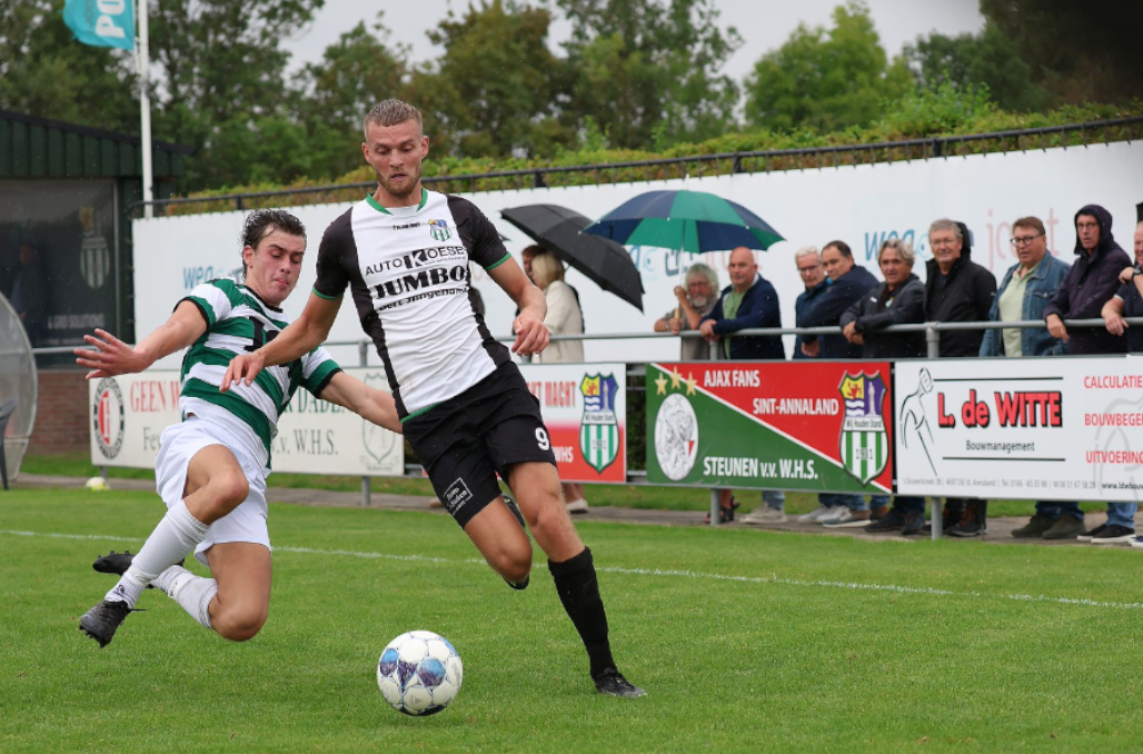 WHS verspeelt sterke start en ziet Kogelvangers er met de punten vandoor gaan
