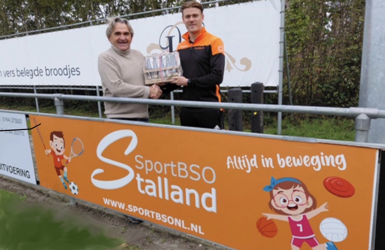 SportBSO Stalland nieuwe bordsponsor bij WHS