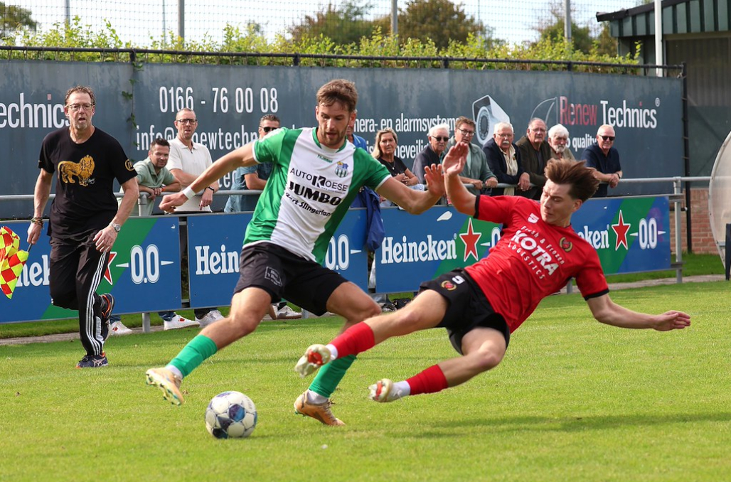 WHS voelt zich bestolen van een punt door scheidsrechterlijke dwalingen en een zeer onsportieve grensrechter van Patrijzen.