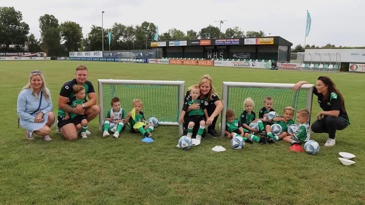 ⚽️Kaboutervoetbal is begonnen!⚽️