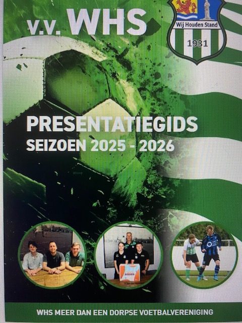 Presentatiegids WHS seizoen 2025 – 2026