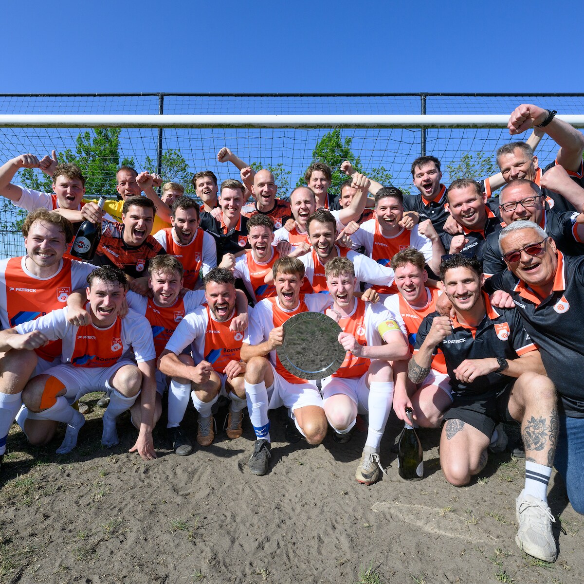 Voorbeschouwing wedstrijd DVO – WHS 6 september 2025