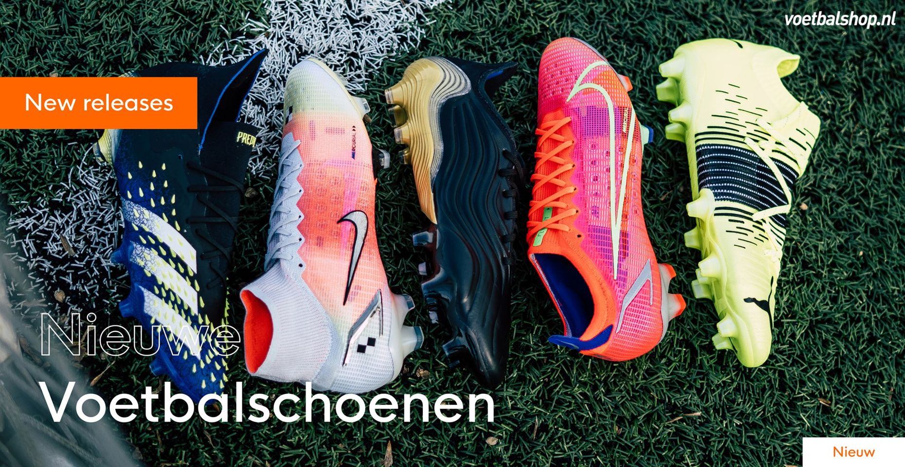Actie VoetbalShop.nl