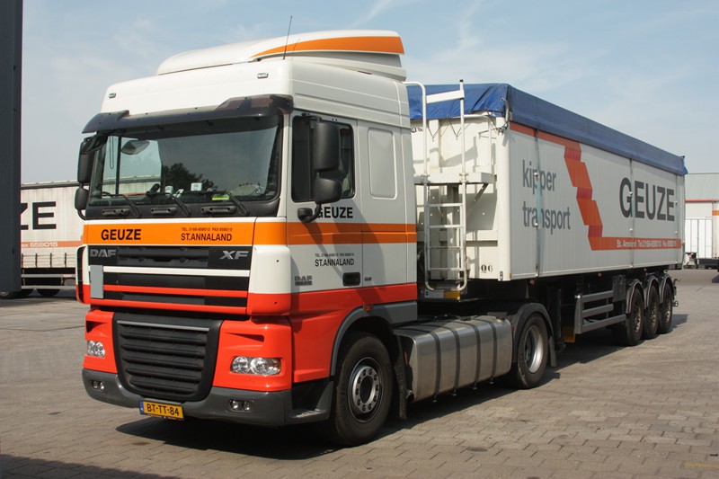 Geuze Transport balsponsor bij WHS – Zinkwegse Boys