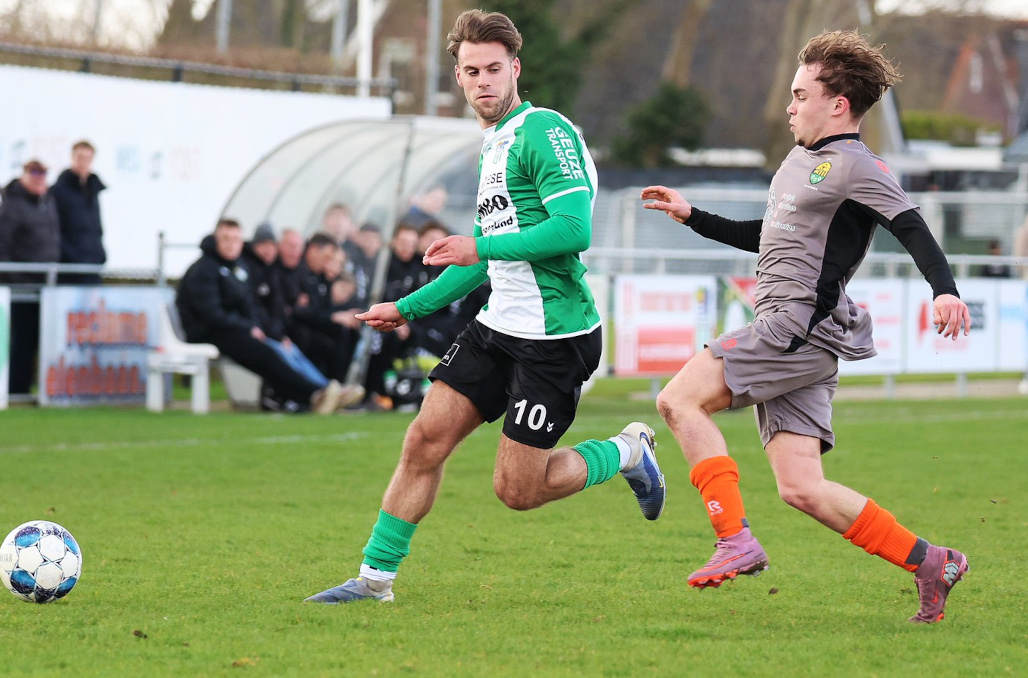 Jasper Gunter wisselt WHS eind van dit seizoen in voor Halsteren