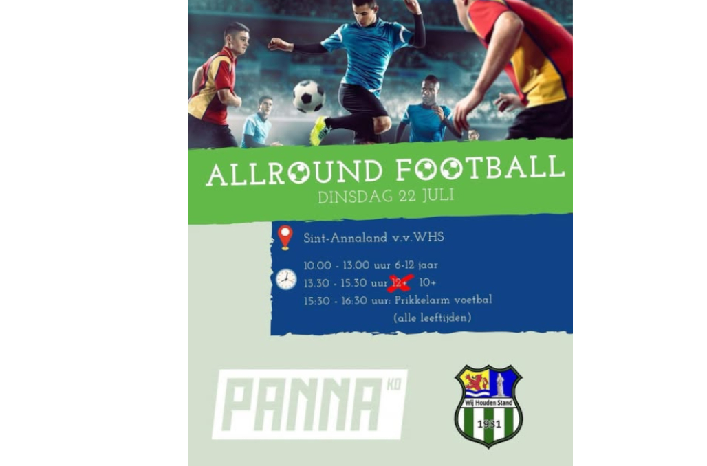 🎉 Leeftijd verlaagd! ⚽