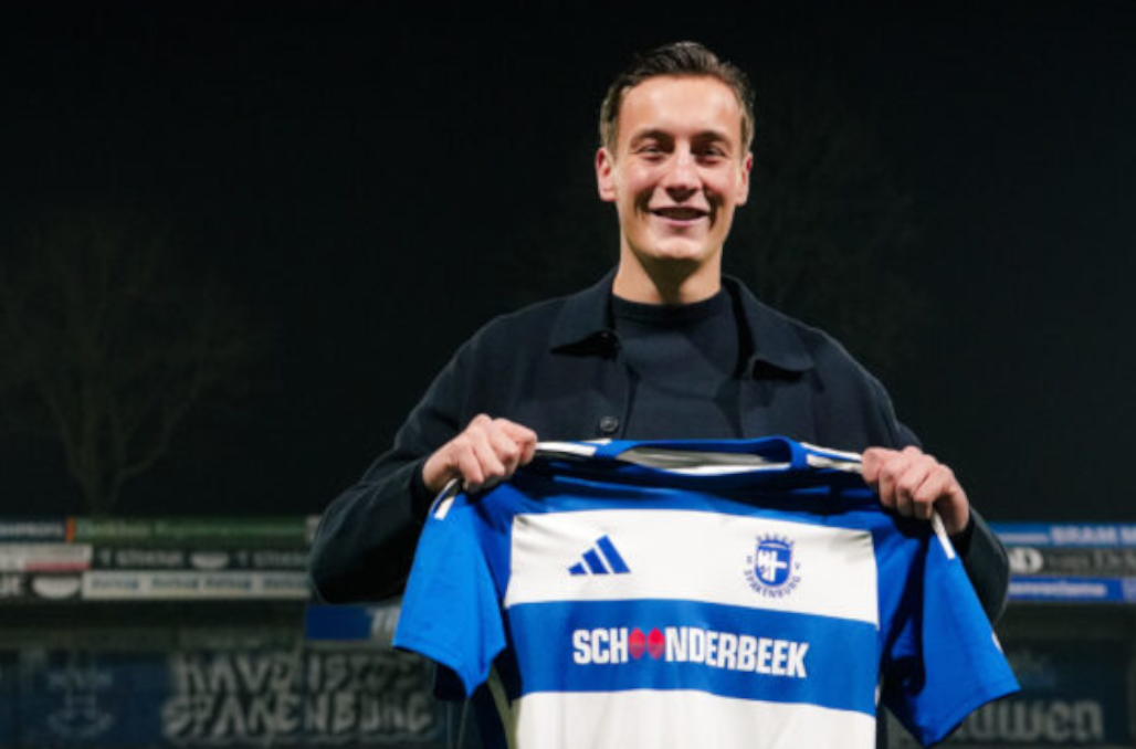 WOUT DEN ENGELSMAN KIEST VOOR SPAKENBURG: “HIER WIL JE SPELEN”