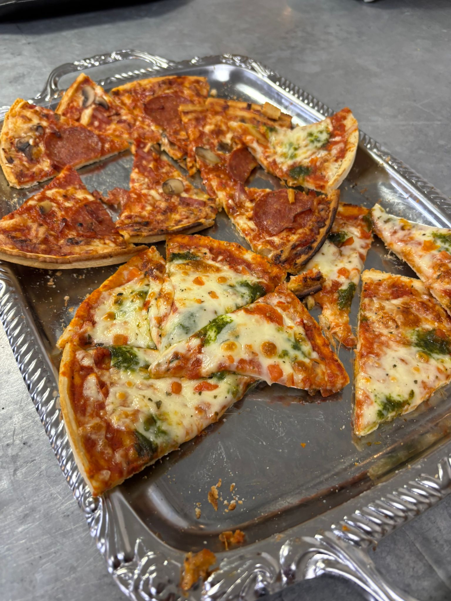 Pizza Night een geslaagd succes!