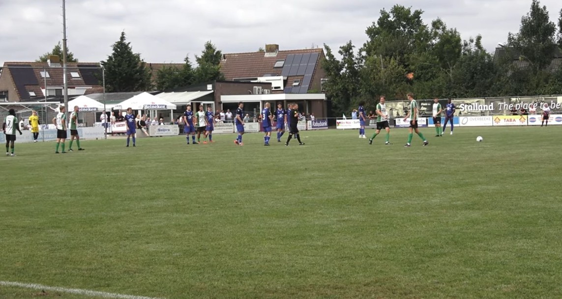 WHS herpakt zich na rust tegen SSV  en wint met 4-2