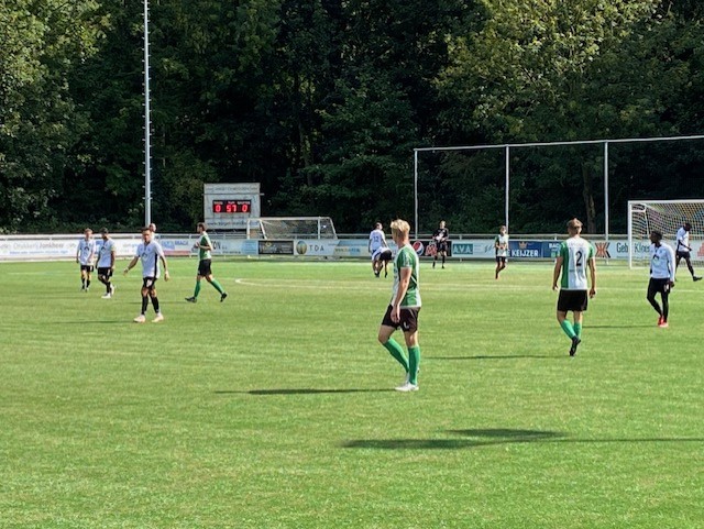 WHS verliest haar laatste oefenpartij tegen Wieldrecht met 1 – 0